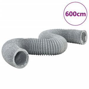 vidaXL PVC elsz&iacute;v&oacute;cső 6 m &Oslash;10 cm