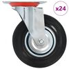 vidaXL 24 darab &ouml;nbe&aacute;ll&oacute; g&ouml;rgő 125 mm
