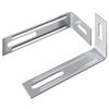 vidaXL Anti Tip konzol 2 Ez&uuml;st 74,5 x 15 x 32 mm Vas