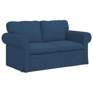 vidaXL Kanap&eacute; K&eacute;k 155 x 82 x 80 cm sz&ouml;vet