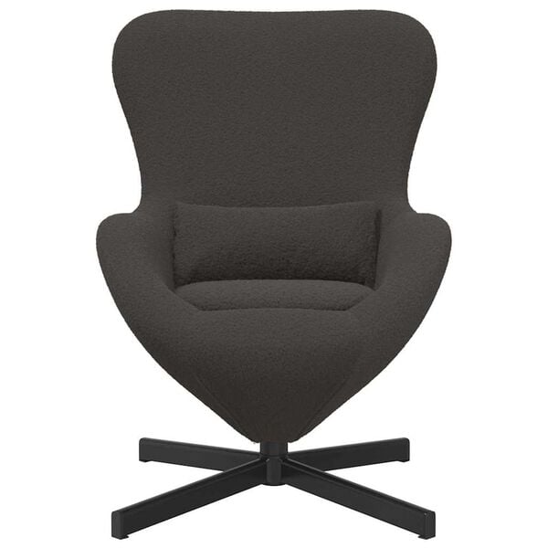 vidaXL Toj&aacute;sfotel S&ouml;t&eacute;tsz&uuml;rke 63 x 73 x 90 cm sz&ouml;vet