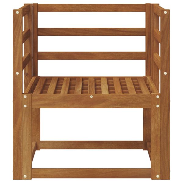 vidaXL K&uuml;lt&eacute;ri kanap&eacute; T&ouml;m&ouml;r Ak&aacute;cfa Term&eacute;szetes