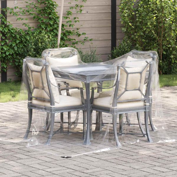 vidaXL Ponyva f&eacute;mf&uuml;lekkel &Aacute;tl&aacute;tsz&oacute; 2 x 2 m Polietil&eacute;n