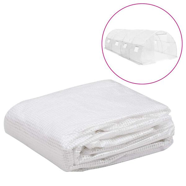 vidaXL &aacute;tl&aacute;tsz&oacute; melegh&aacute;z p&oacute;tponyva (18 m&sup2;) 3 x 6 x 2 m