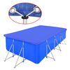 vidaXL n&eacute;gysz&ouml;gletes PE medencetakar&oacute; 90 g/m&sup2; 540 x 207 cm