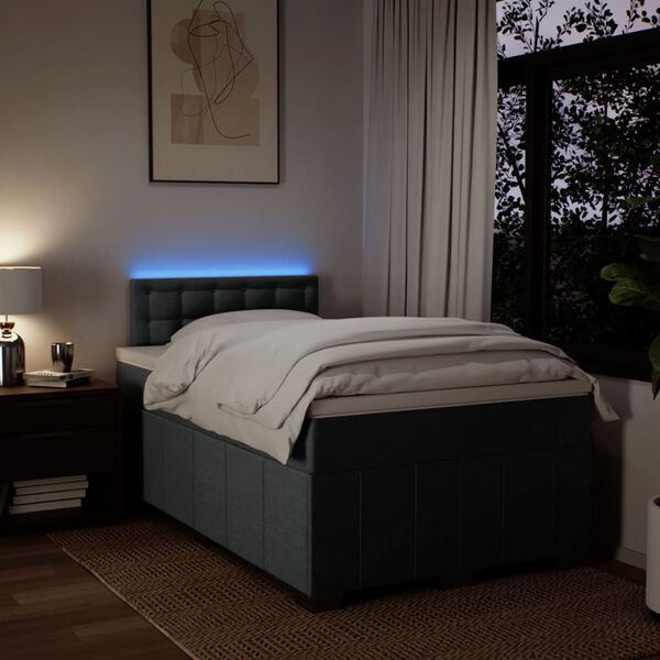 vidaXL s&ouml;t&eacute;tsz&uuml;rke sz&ouml;vet rug&oacute;s &aacute;gy matraccal 120 x 190 cm