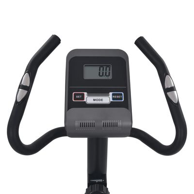 vidaXL mágneses szobakerékpár pulzusmérővel