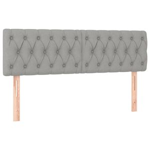 vidaXL vil&aacute;gossz&uuml;rke sz&ouml;vet fejt&aacute;mla 160x7x78/88 cm