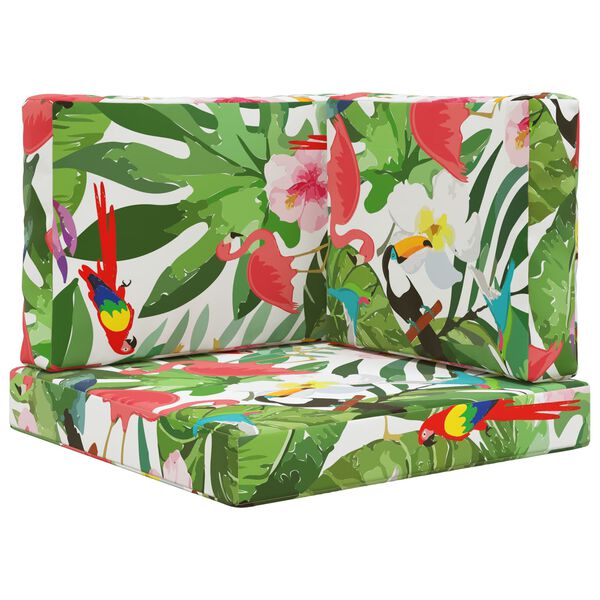 vidaXL K&uuml;lt&eacute;ri kanap&eacute; p&aacute;rna 3 pcs sz&iacute;nes Poli&eacute;szter