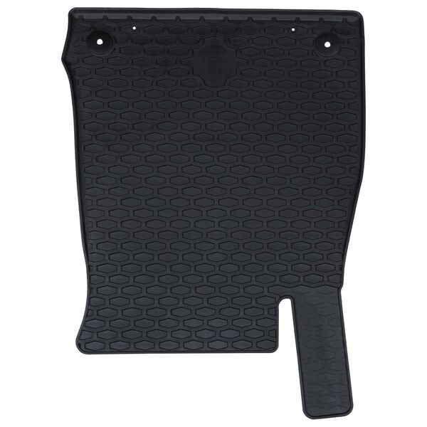 vidaXL Aut&oacute;szőnyeg 4 pcs Fekete Audi A4 B9 2015-2024-hez megfelelő