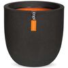 Capi Urban Smooth KBL932 fekete toj&aacute;s alak&uacute; vir&aacute;gtart&oacute; 35 x 34 cm
