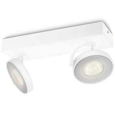 Philips myLiving Clockwork fehér LED-es spotlámpa 2 x 4,5 W