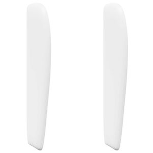 vidaXL Fejt&aacute;mla F&uuml;l Feh&eacute;r PVC