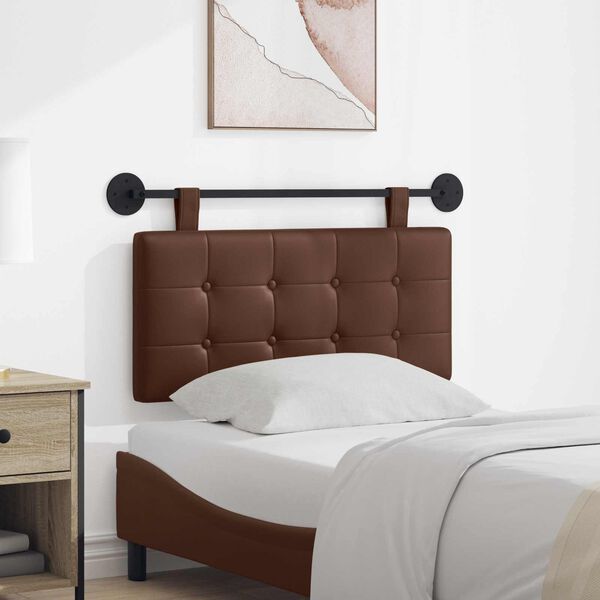 vidaXL Fali Fejt&aacute;mla Falra szerelhető Műbőr