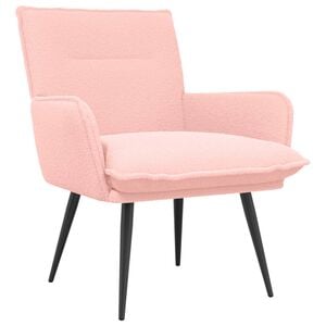 vidaXL karossz&eacute;k R&oacute;zsasz&iacute;n Boucl&eacute;
