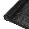 vidaXL bel&aacute;t&aacute;sg&aacute;tl&oacute; h&aacute;l&oacute;, HDPE, 2 x 10 m, fekete