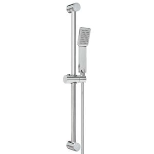 vidaXL Zuhanyrendszer k&eacute;szlet Kr&oacute;msz&iacute;nű 70 cm Rozsdamentes Ac&eacute;l