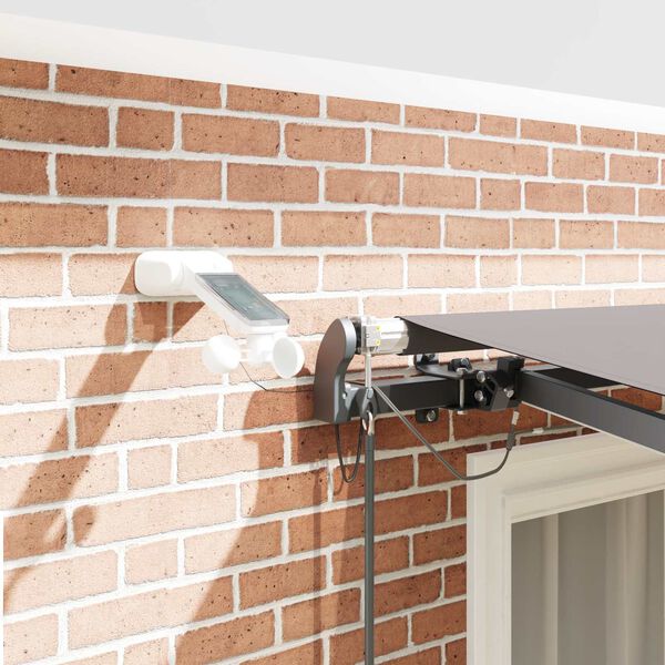 vidaXL Beh&uacute;zhat&oacute; napellenző Vil&aacute;gossz&uuml;rke 300 x 250 cm sz&ouml;vet