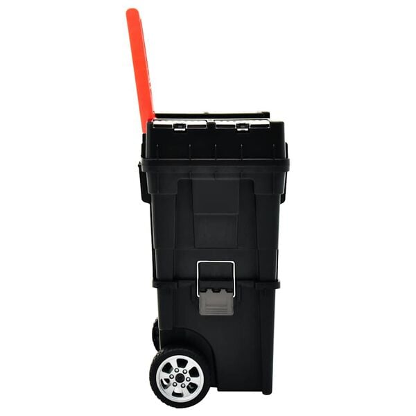 vidaXL szersz&aacute;moskocsi foganty&uacute;val 45 x 36 x 90 cm