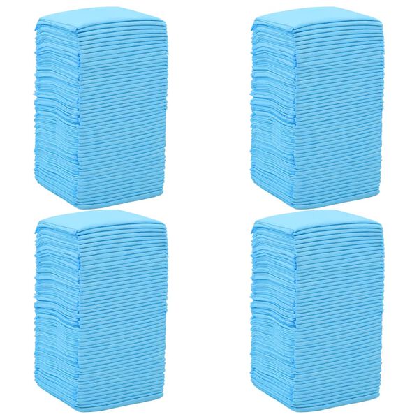 vidaXL 200 db nem szőtt anyagú kisállatszoktató betét 60x60 cm