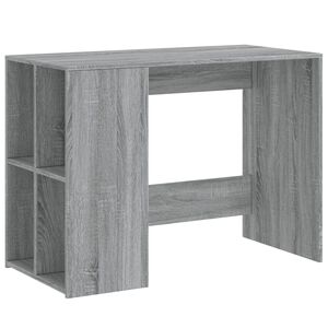 vidaXL sz&uuml;rke sonoma sz&iacute;nű szerelt fa &iacute;r&oacute;asztal 102x50x75 cm
