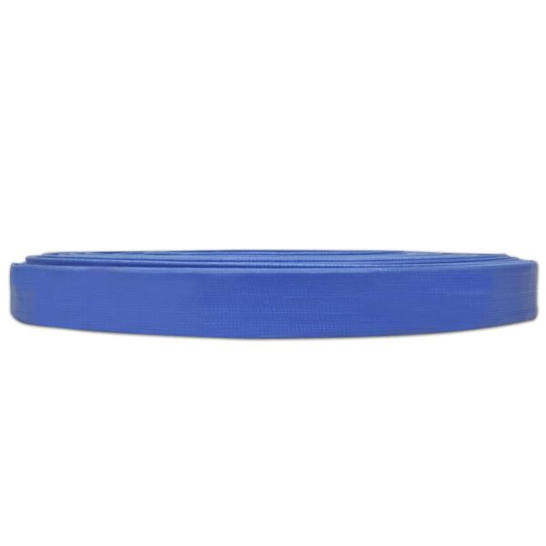 vidaXL lapos PVC tömlő 100 m 1"