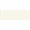 vidaXL kr&eacute;msz&iacute;nű beh&uacute;zhat&oacute; oldals&oacute; terasznapellenző 220 x 600 cm