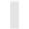 vidaXL feh&eacute;r szerelt fa magasszekr&eacute;ny 70 x 41 x 124 cm