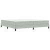 vidaXL Boxrug&oacute;s &aacute;gy matracmal Vil&aacute;gossz&uuml;rke 200 x 200 cm sz&ouml;vet