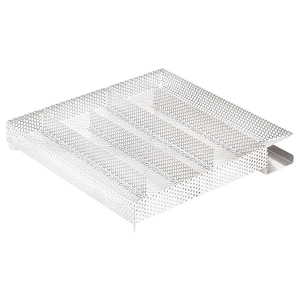 vidaXL rozsdamentes ac&eacute;l &ouml;tkamr&aacute;s hidegf&uuml;st-gener&aacute;tor 27 cm