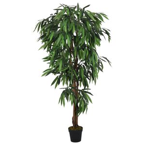 vidaXL z&ouml;ld mű mang&oacute;fa 300 lev&eacute;llel 80 cm