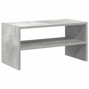 vidaXL betonsz&uuml;rke cipőtart&oacute; &aacute;llv&aacute;ny halmozhat&oacute; 60 x 30 x 30,5 cm