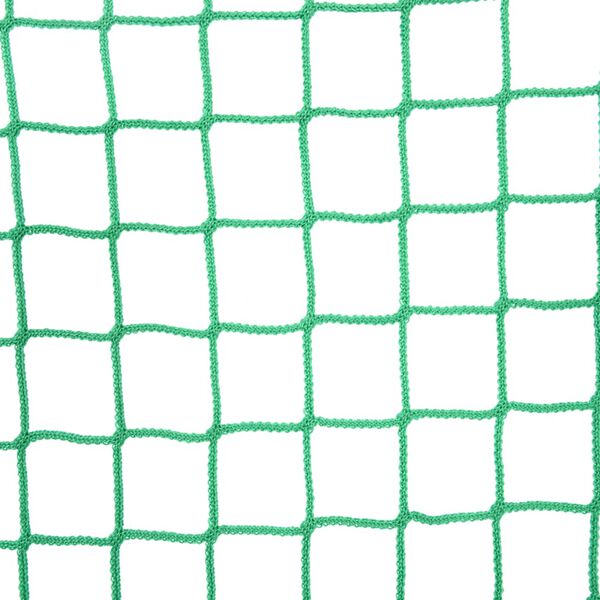 vidaXL zöld polipropilén utánfutóháló elasztikus kötéllel 6 x 3 m