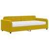 vidaXL s&aacute;rga b&aacute;rsony heverő matraccal 90 x 200 cm