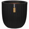 Capi Urban Tube KBLT933 fekete tojás alakú virágtartó 43 x 41 cm