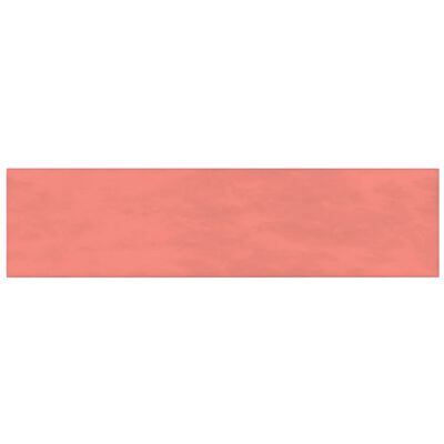 vidaXL 12 db rózsaszín bársony fali panel 60x15 cm 1,08 m²
