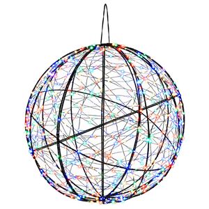 vidaXL Kar&aacute;csonyi cs&uacute;csd&iacute;sz vil&aacute;g&iacute;t&aacute;s 750 LED T&ouml;bbsz&iacute;nű &Oslash; 50 x 52 cm