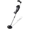 vidaXL LCD-kijelzős f&eacute;mdetektor 20 cm, max. 300 cm keres&eacute;si m&eacute;lys&eacute;ggel