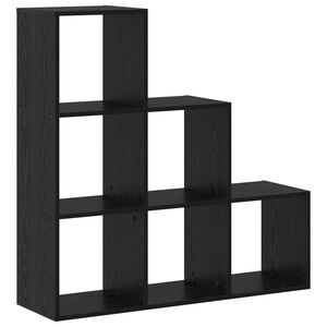 vidaXL Szobaelv&aacute;laszt&oacute; k&ouml;nyvespolc 6 szintes 99 x 29 x 99 cm