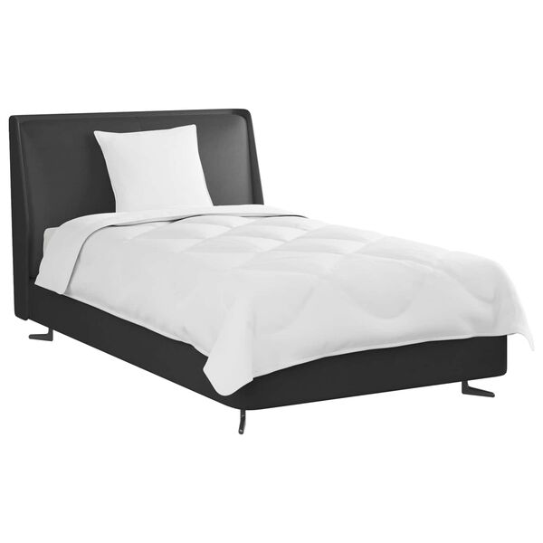 vidaXL Évszakokon Át Duvet párnával 2 pcs Fehér Mikroszál