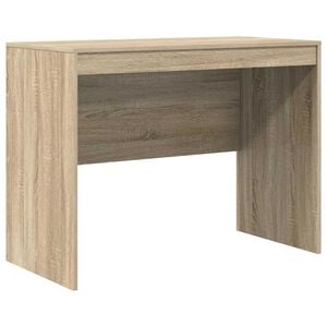 vidaXL Asztal Sonoma t&ouml;lgy 100 x 50 x 76 cm
