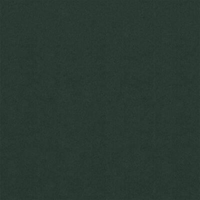 vidaXL sötétzöld oxford-szövet erkélyparaván 75 x 300 cm