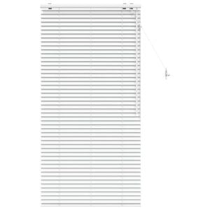 vidaXL Zsaluzia Feh&eacute;r 90 x 160 cm 35 mm Massz&iacute;v Paulownia fa