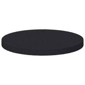 vidaXL B&uacute;tor l&aacute;bp&aacute;rn&aacute;k 2 pcs Fekete &Oslash; 30 x 2 mm EVA