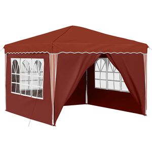 vidaXL Parti s&aacute;tor 288 x 288 x 245 cm Terrakotta Oxford Sz&ouml;vet