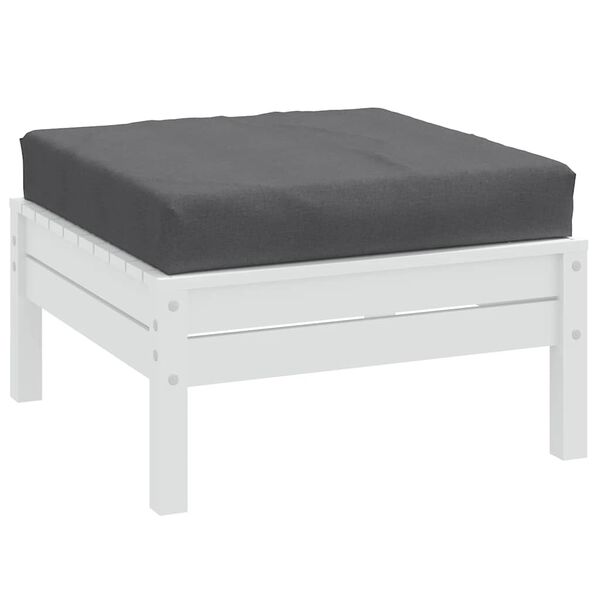 vidaXL melange antracit szövet raklappárna 60x60x9,5 cm