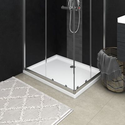 vidaXL téglalap alakú ABS zuhanytálca 80 x 100 cm