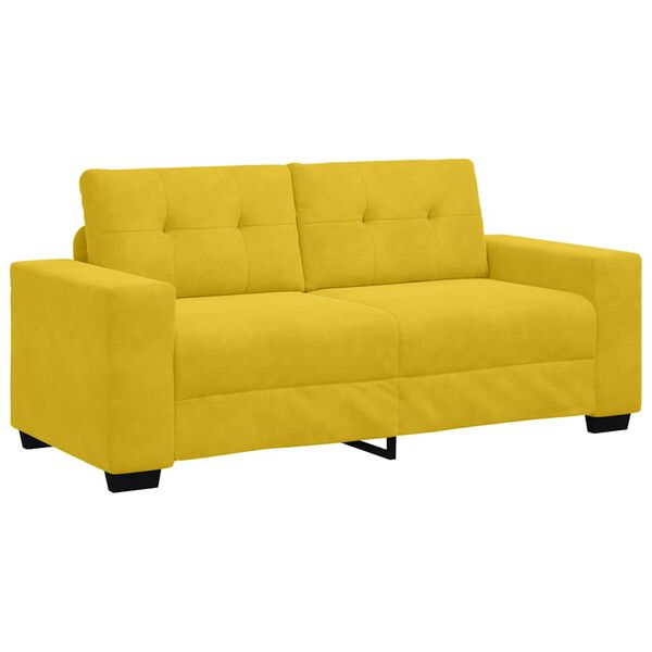 vidaXL s&aacute;rga b&aacute;rsony loveseat kanap&eacute; 180x77x82 cm