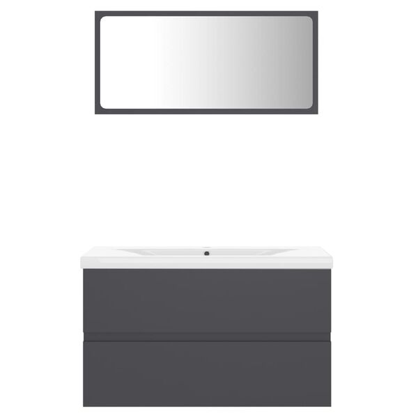 vidaXL sz&uuml;rke forg&aacute;cslap f&uuml;rdőszobai b&uacute;torszett