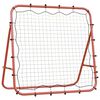 vidaXL ac&eacute;l &eacute;s PE &aacute;ll&iacute;that&oacute; visszapattan&oacute; focikapu 96 x 80 x 96 cm